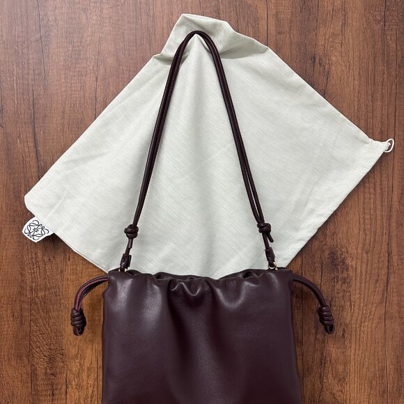 LOEWE Lucky Bag - Burgundy👜🍷 - Picture 2 of 14